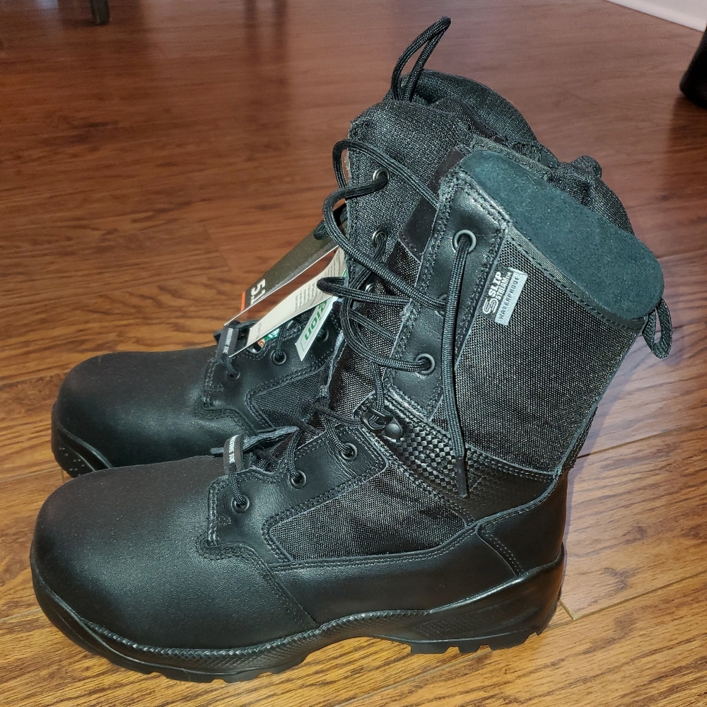 5.11 A.T.A.C.® 2.0 8" SHIELD BOOT w/ side zip